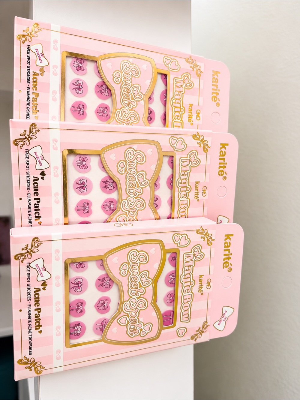 Karité MagicBrow Sweet Spots Acne Patch - Pink (3 Pack)